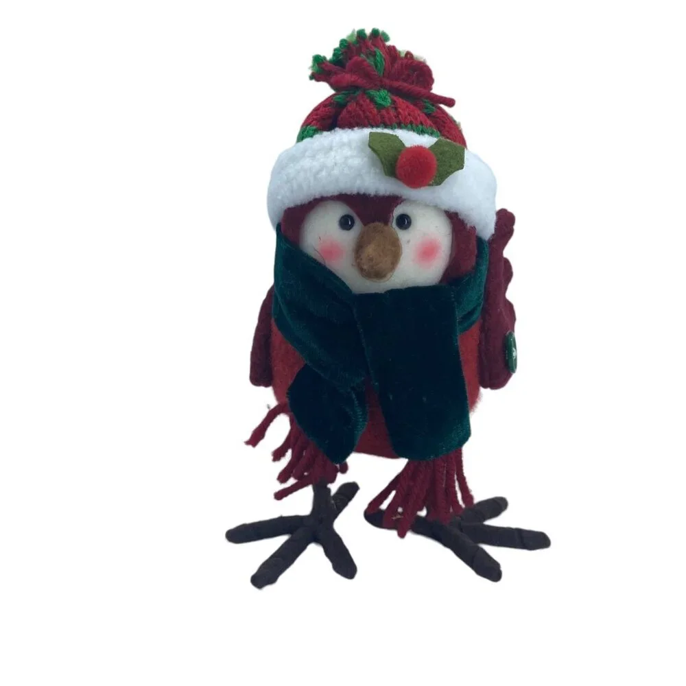 Target‎ Spritz Bird Holiday Figurine Christmas Feathery Friends 6.5